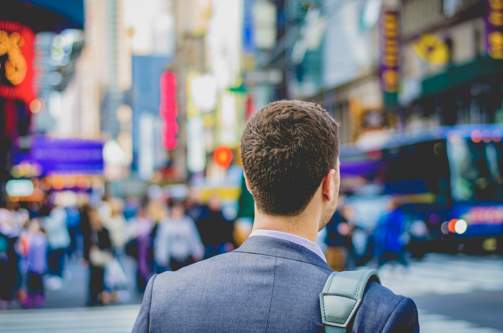 Intern Abroad on his Commute