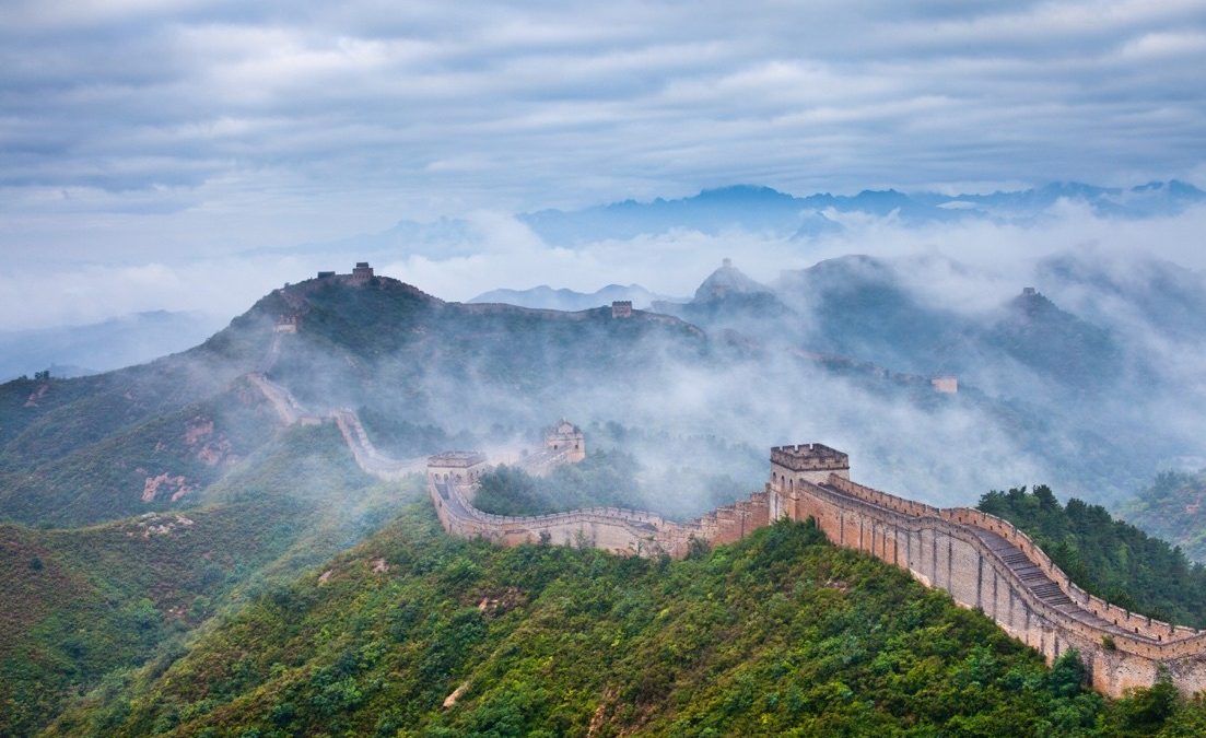 The Great Wall - Top 10 Travel Destinations for Interns in China