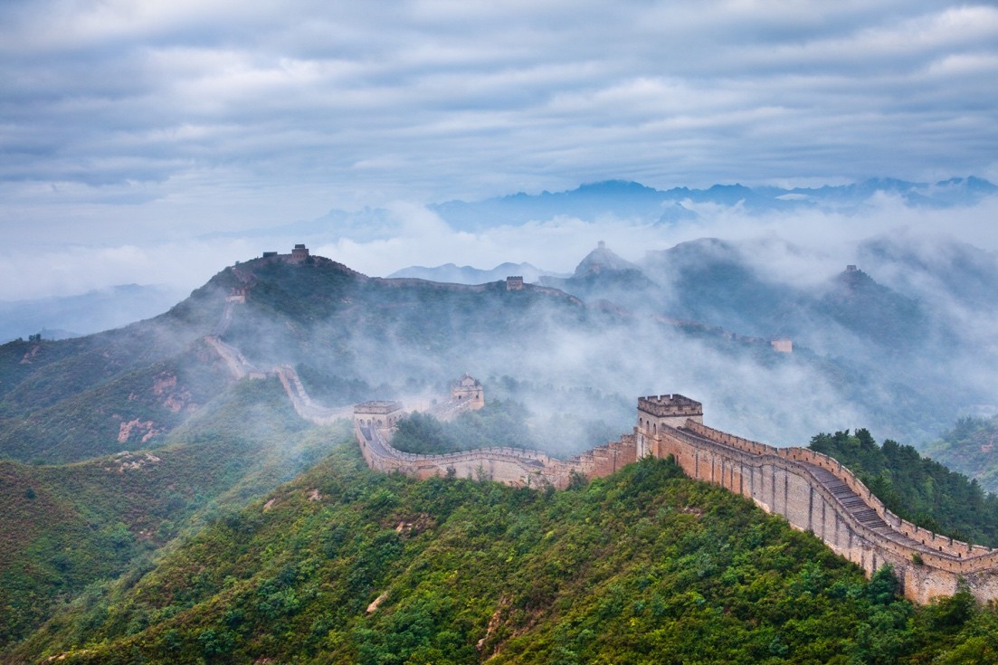 Top 10 Travel Destinations for Interns in China - The Great Wall 