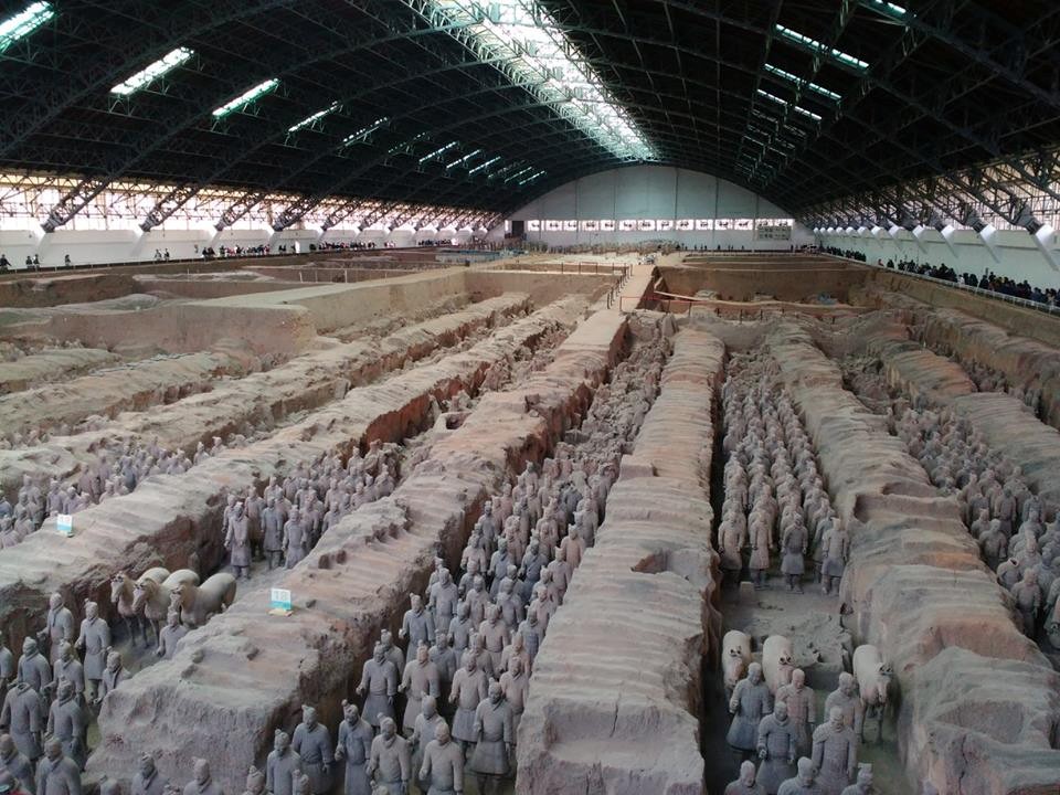 Top 10 Travel Destinations for Interns in China - Xi An Warriors 