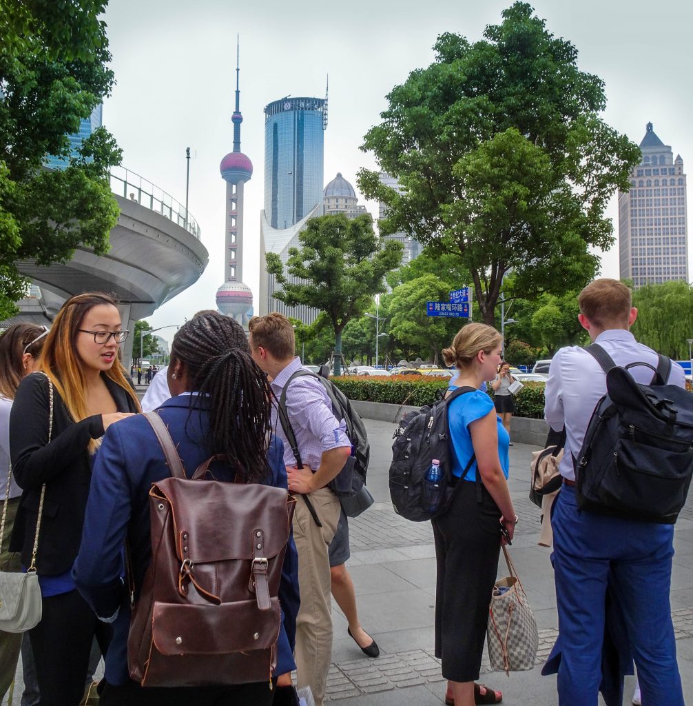 sector specific knowledge at Citibank - interns in shanghai