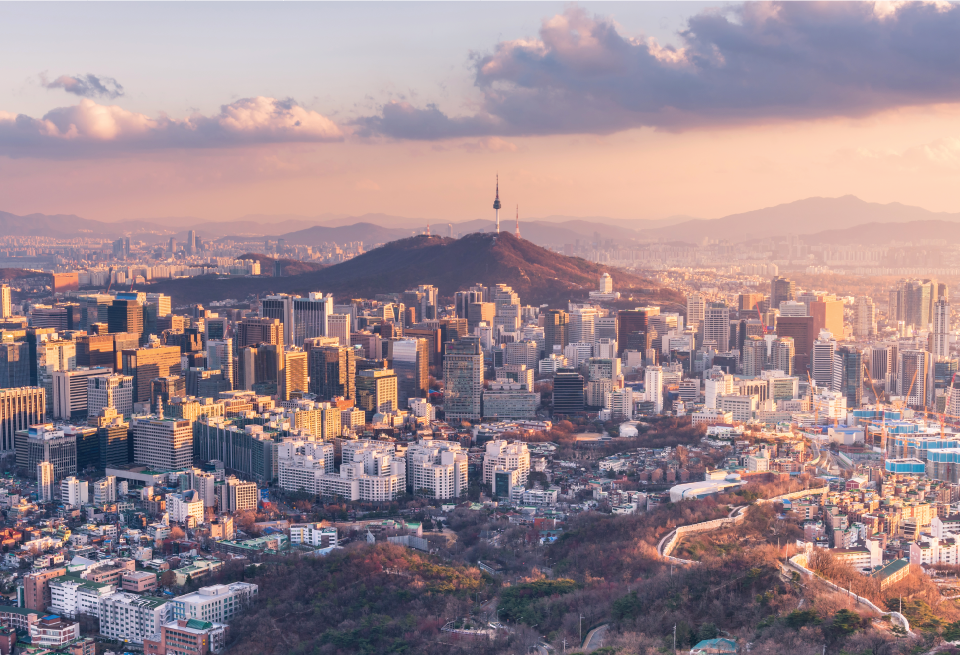 International Internships - Seoul South Korea Skyline Image - CRCC Asia