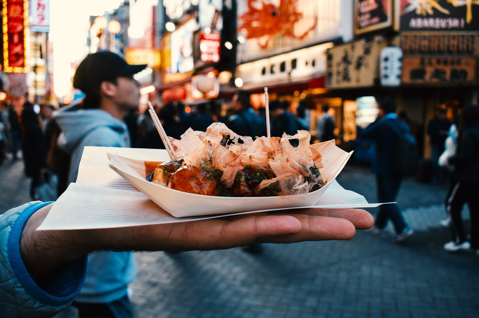 japanese-food-reasons to intern in osaka