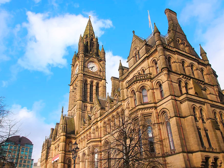 International Internships in Manchester UK - UOM - CRCC Asia