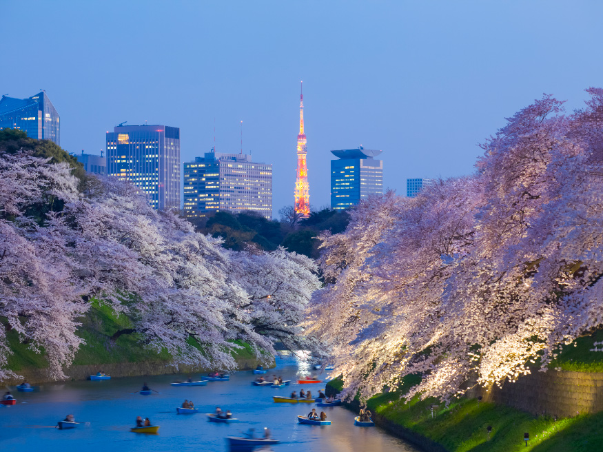 International Internships - Tokyo Japan River - CRCC Asia