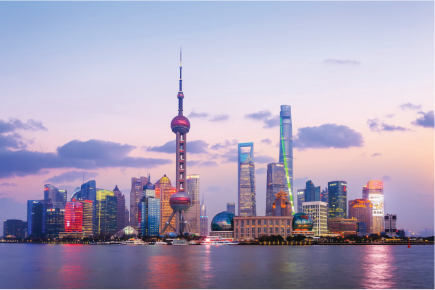 SHanghai Internship Program - Skyline