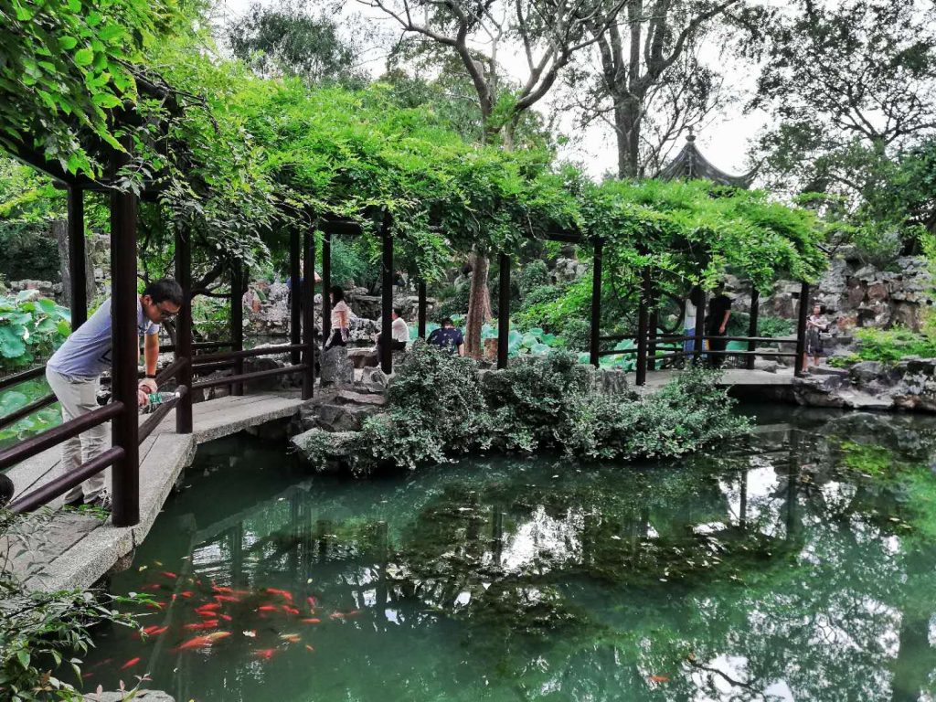 gardens in suzhou