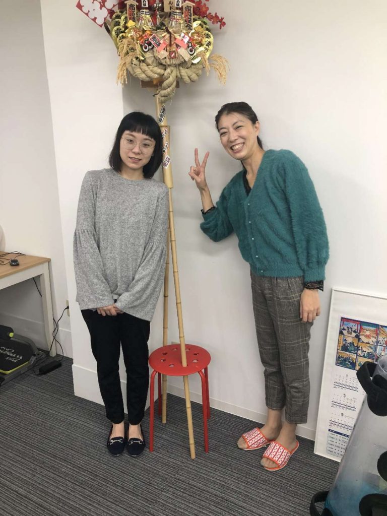 How to Get a Job in Japan - A CRCC Asia intern meets their supervisor on their first day in Tokyo