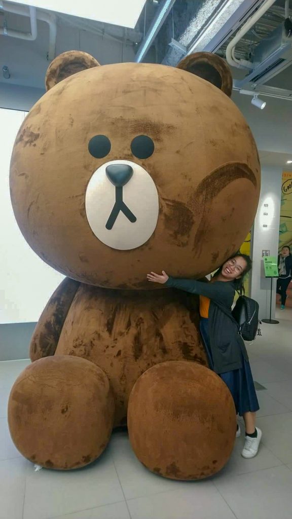 Interning in Japan: Big brown bear bug! 