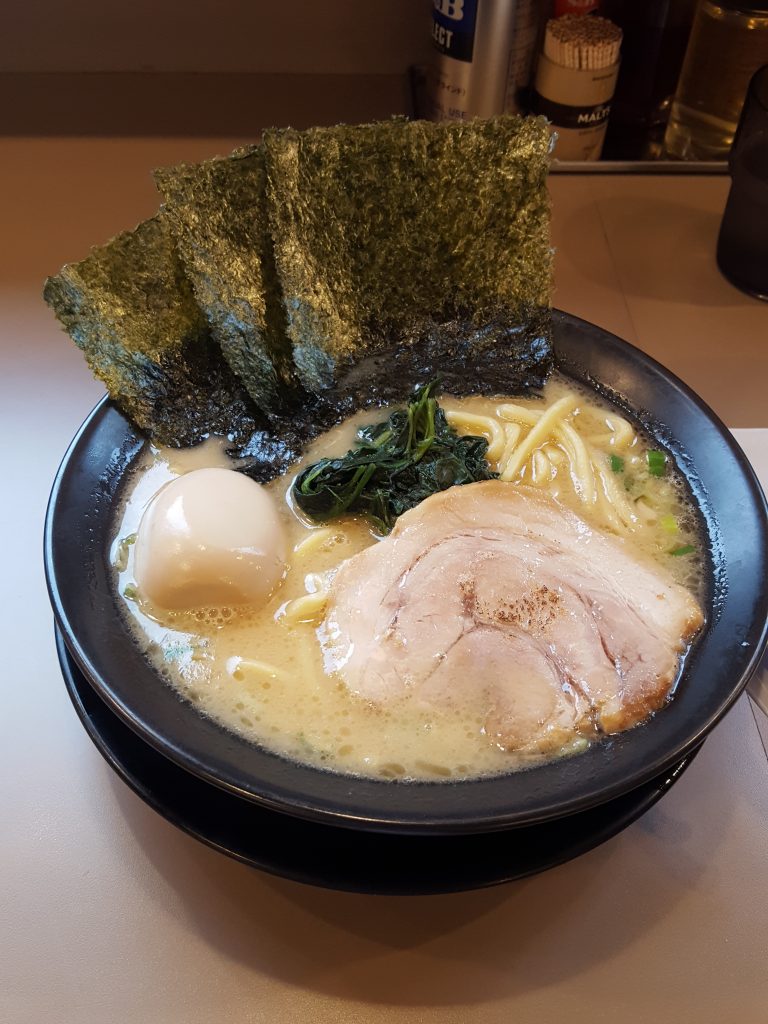 Interning in Japan: ramen near tokyo dome