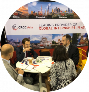 NAFSA 2019 CRCC Asia Booth 309