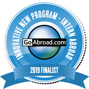 NAFSA 2019 GoAbroad Finalist Innovative New Program