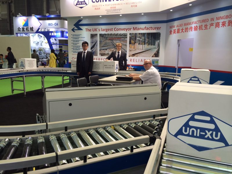 Uni XU Conveyor Units at Shanghai EXPO - Internships Abroad