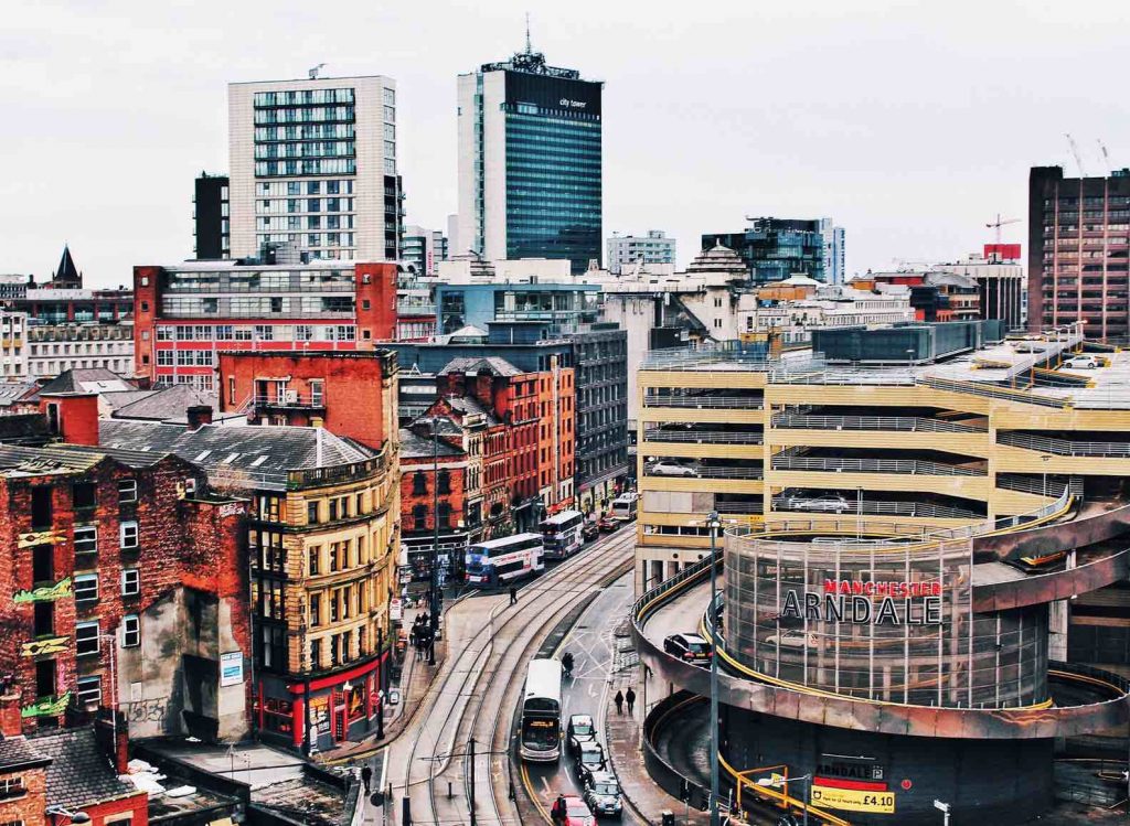 Manchester City Centre - Arndale - Internship Abroad Location