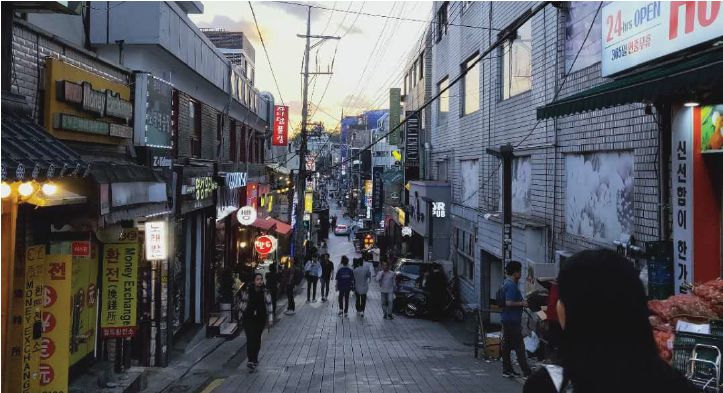 itaewon seoul street