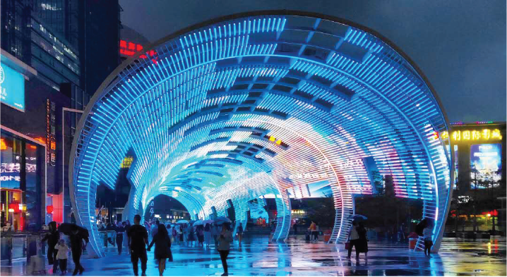 shenzhen international internship program dates light tunnel