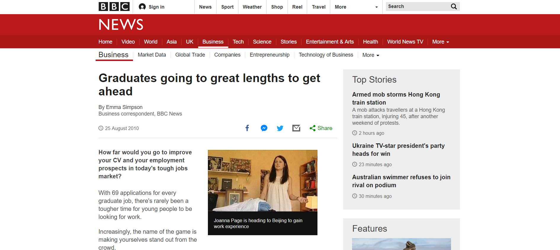 bbc article