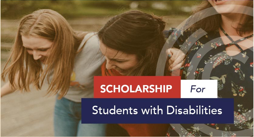 Corporate Social Responsibility Scholarship for Students with Disabilities