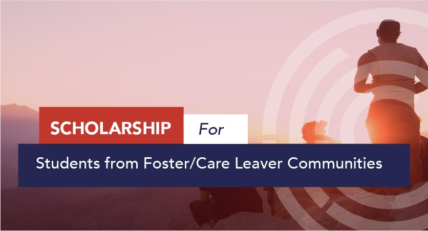 Corporate Social Responsibility Scholarship for Students from foster care leaver communities