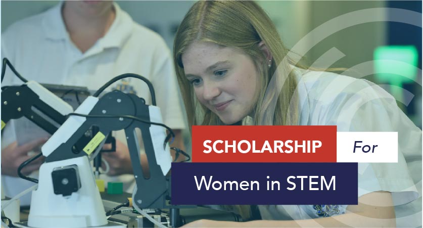 Corporate Social Responsibility Scholarship for women in STEM