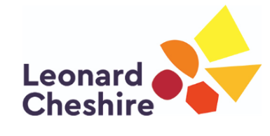 Leonard Cheshire Logo on CSR Page CRCC Asia