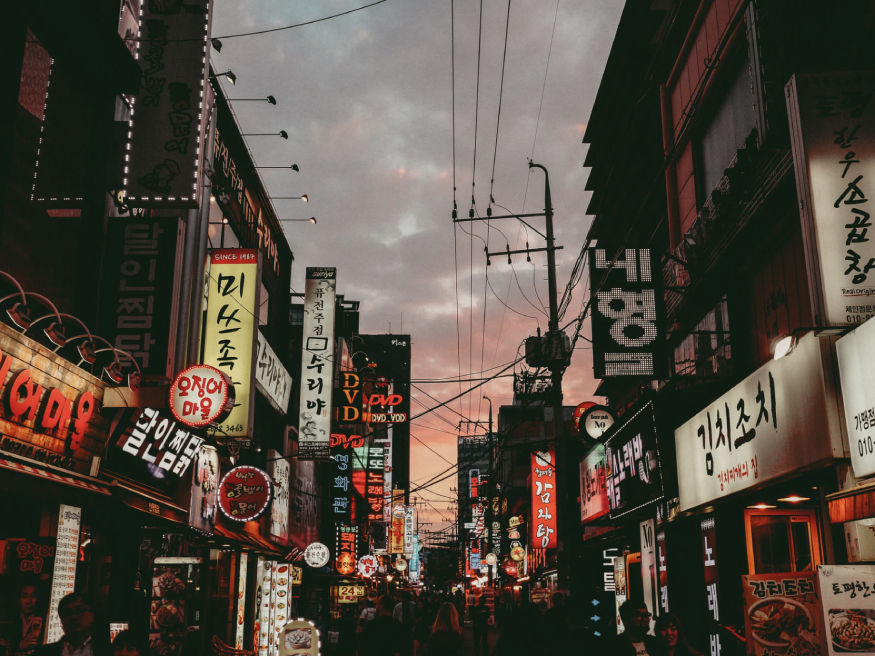 Internships in Seoul with CRCC Asia