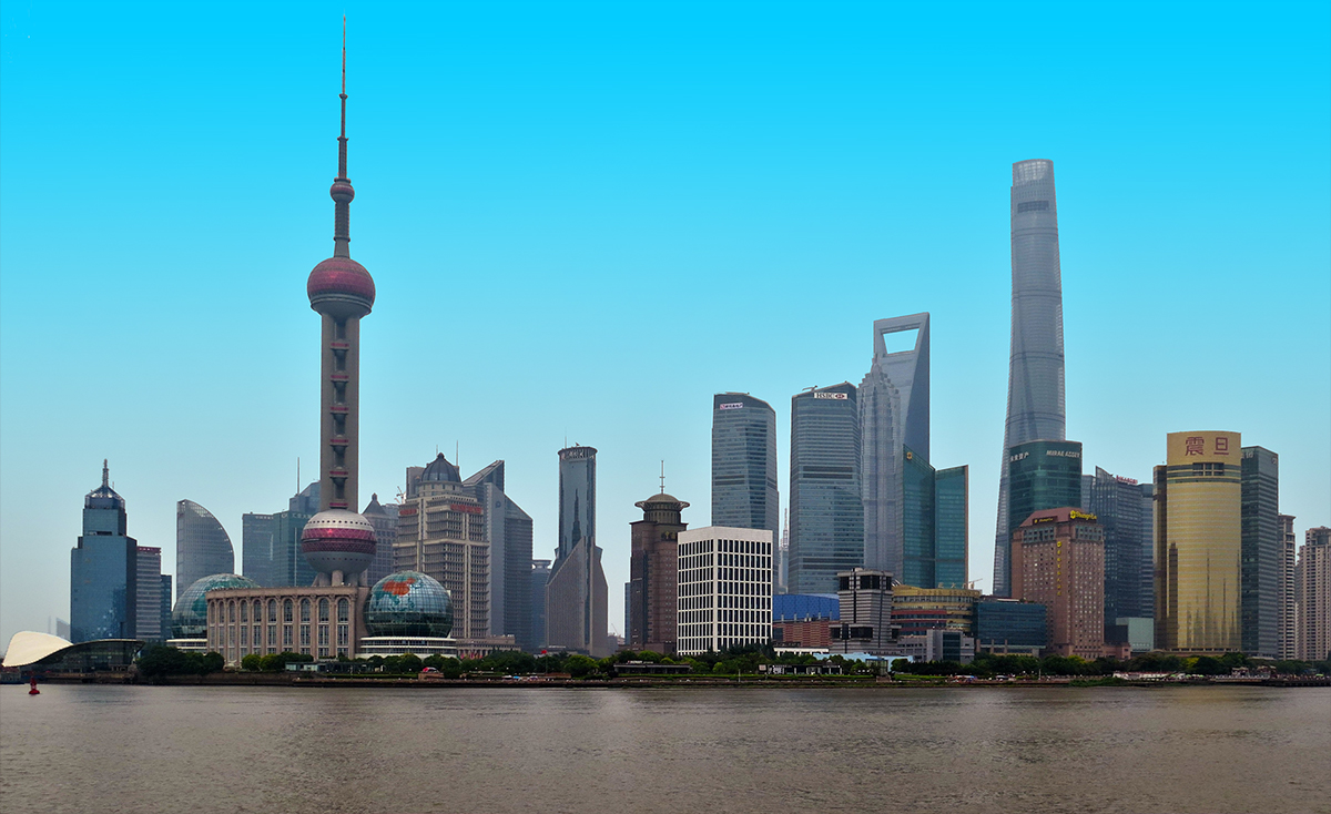 Internships in China - Shanghai day