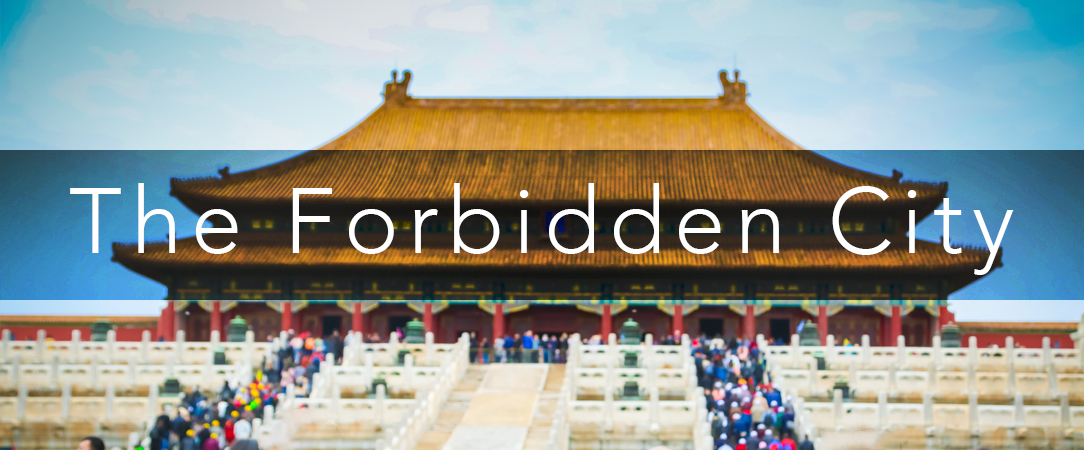 Internships in China - Forbidden City