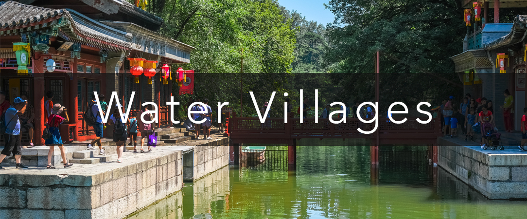 Internships in China - Water villages