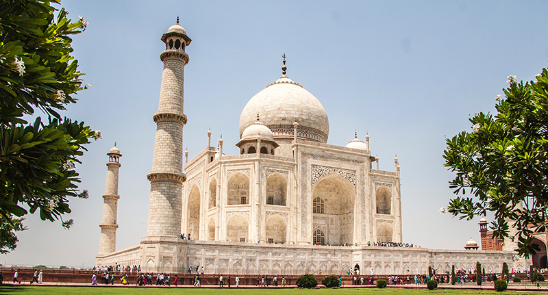 Internships in India - Taj Mahal 2