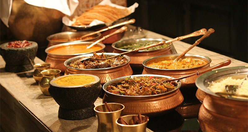 Internships in India - food