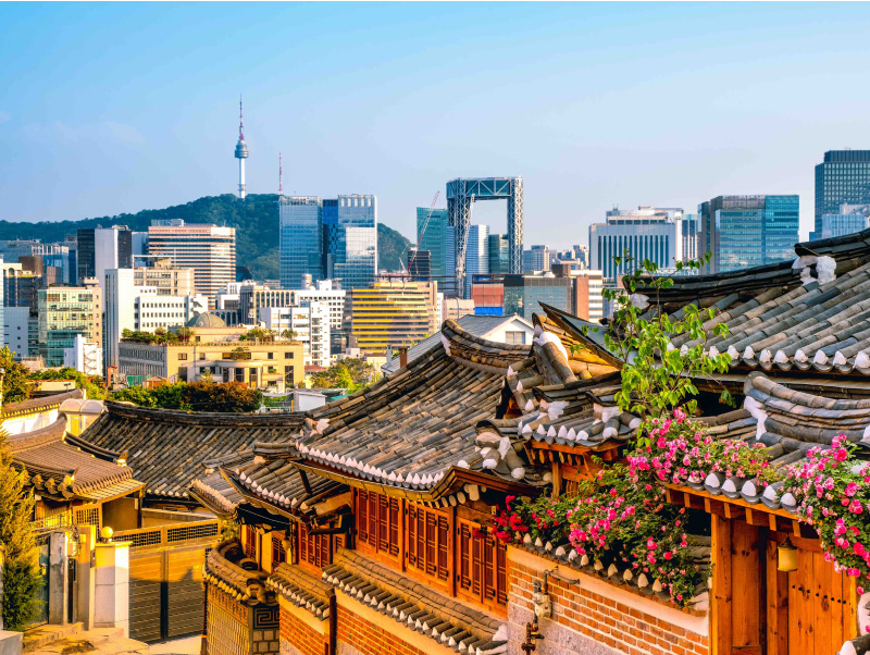 City Scape of Seoul - Internships in Seoul