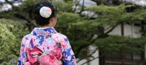 Internships in Japan - kimono