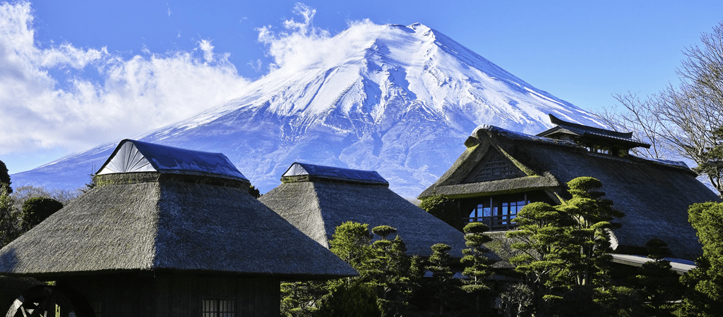 Internships in Japan - Mt. Fuji