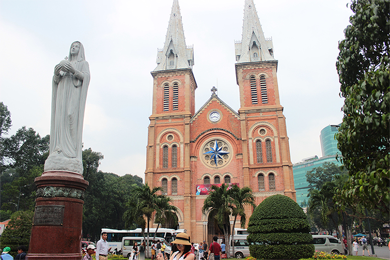 Internships in Vietnam - Cathedral