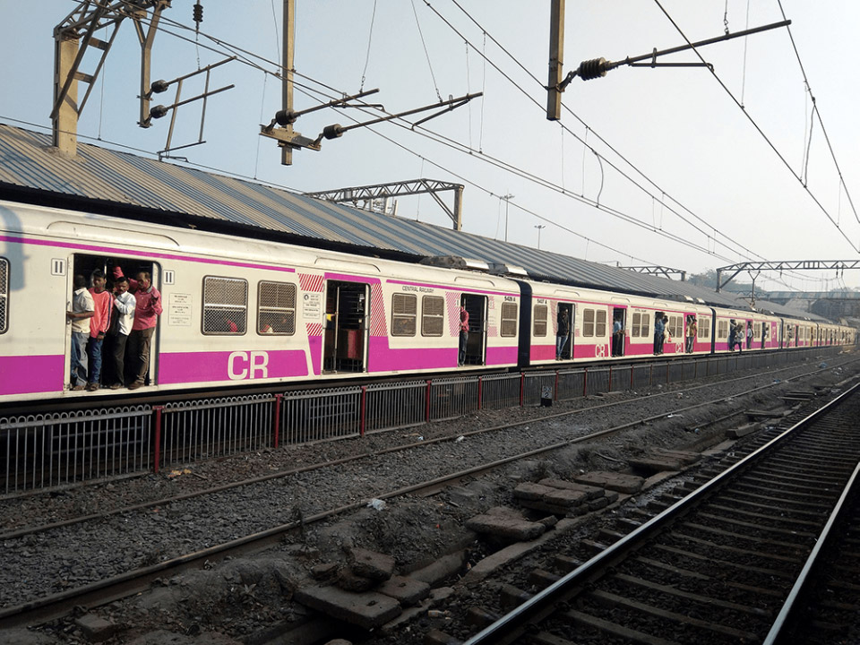 Rail Meaning