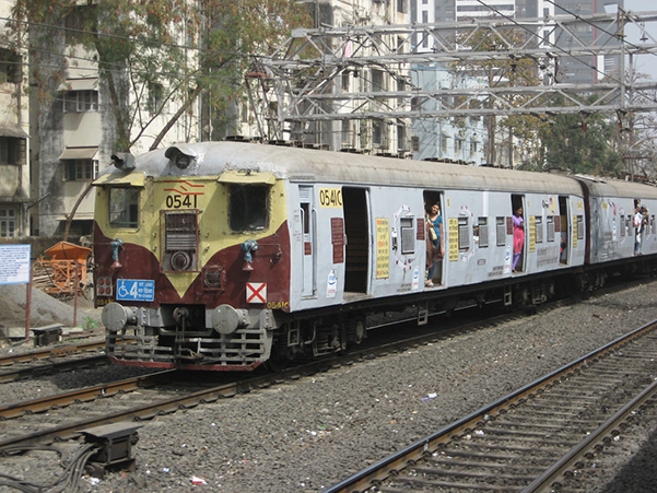 Lifeline of mumbai - local train