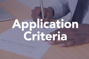 Application criteria